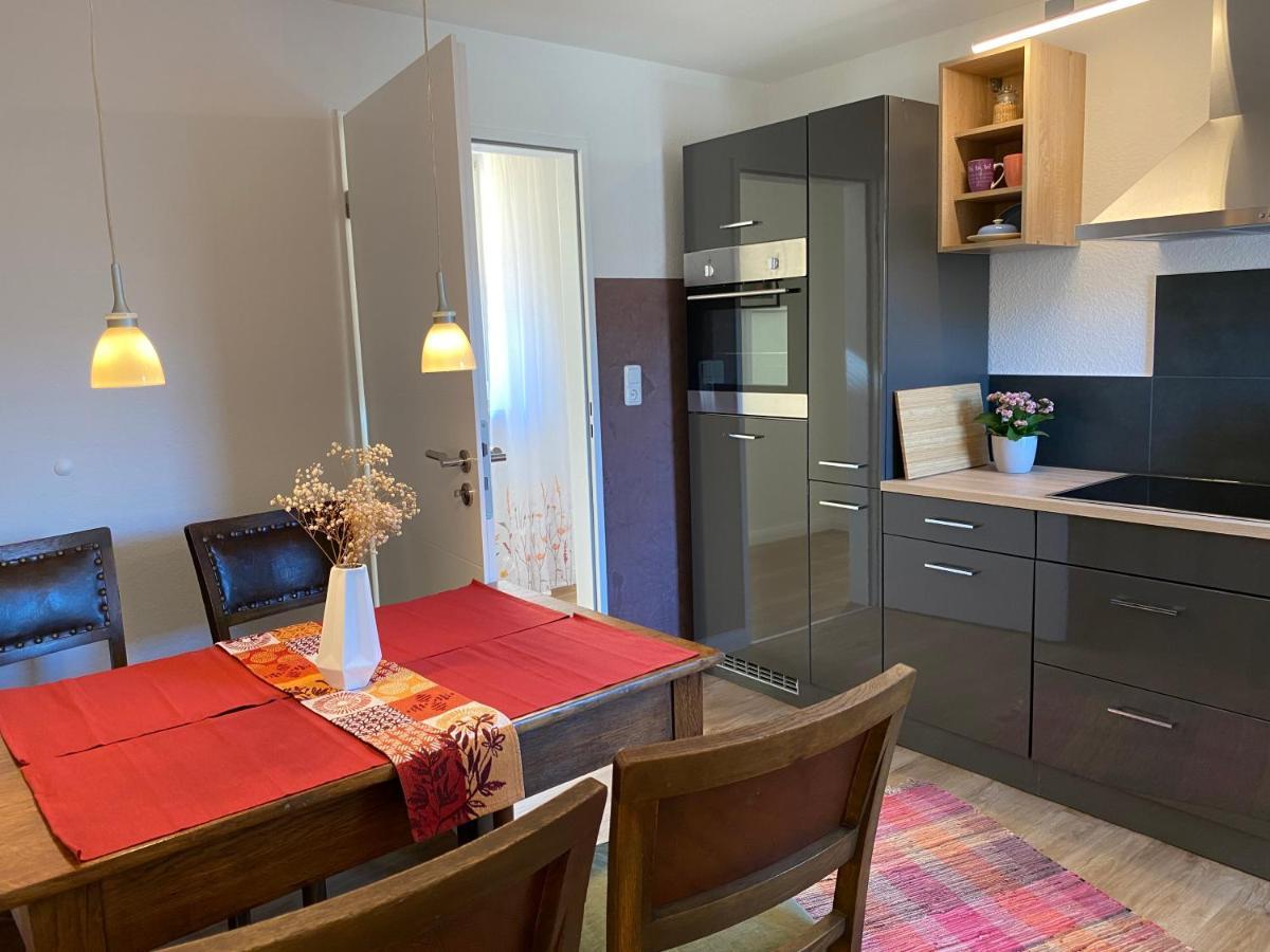 Ferienwohnung Am Schmetterlingssteig Trendelburg Экстерьер фото