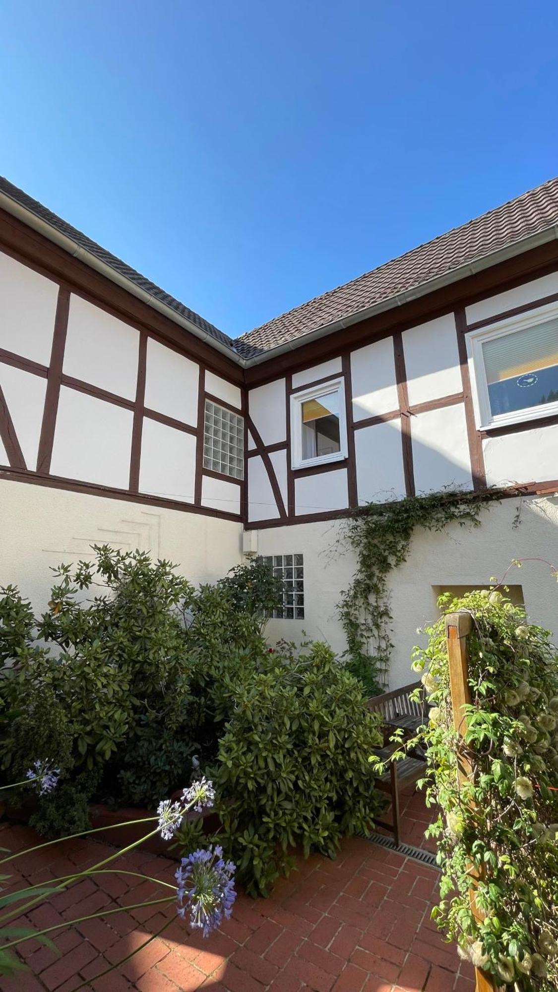 Ferienwohnung Am Schmetterlingssteig Trendelburg Экстерьер фото