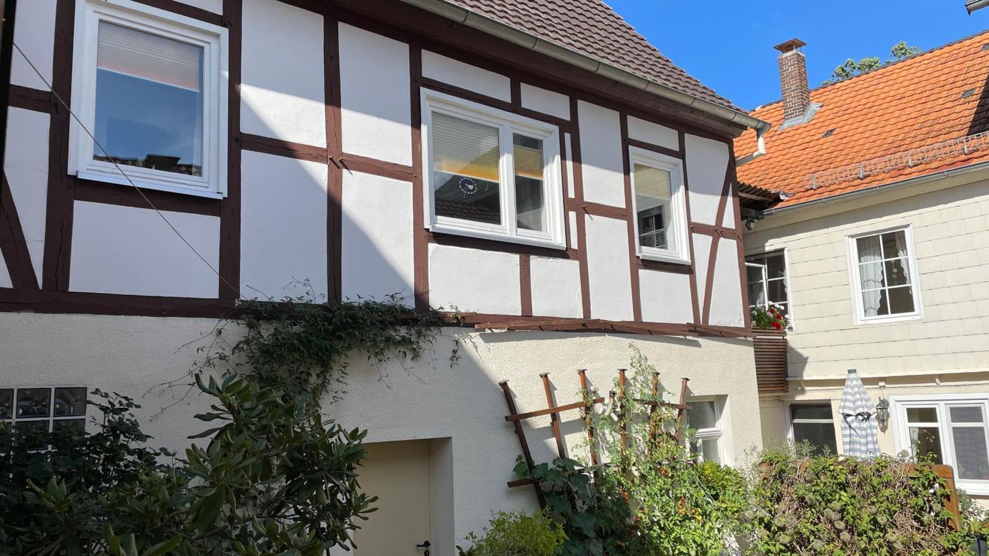 Ferienwohnung Am Schmetterlingssteig Trendelburg Экстерьер фото